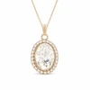 Diamond Sky Jewelry Pakabukas „Solar Illusion“ su Preciosa® kristalais