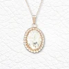 Diamond Sky Jewelry Pakabukas „Solar Illusion“ su Preciosa® kristalais