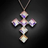 Diamond Sky Jewelry Pakabukas „Uni (Aurora Borealis)“ su Swarovski® kristalais