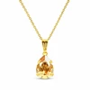 Diamond Sky Jewelry Pakabukas „Venus II (Golden Shadow)“ su Swarovski® kristalais