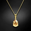 Diamond Sky Jewelry Pakabukas „Venus II (Golden Shadow)“ su Swarovski® kristalais