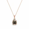 Diamond Sky Jewelry Pakabukas „Venus II (Gold Patina)“ su Swarovski® kristalais