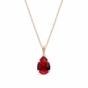 Diamond Sky Jewelry Pakabukas „Venus II (Siam)“ su Swarovski® kristalais