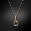 Diamond Sky Jewelry Pakabukas „Venus II (Gold Patina)“ su Swarovski® kristalais