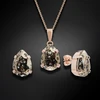 Diamond Sky Jewelry Papuošalų rinkinys moterims „Venus II (Gold Patina)“ su Swarovski® kristalais