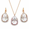 Diamond Sky Jewelry Papuošalų rinkinys moterims „Celestial Drop III“ su Swarovski® kristalais
