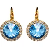 Diamond Sky Jewelry Papuošalų rinkinys moterims „Clarice (Aquamarine Mėlyna)“ su Swarovski® kristalais