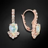Diamond Sky Jewelry Papuošalų rinkinys moterims „Leonora II (Aurora Borealis)“ su Preciosa® kristalais
