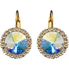 Diamond Sky Jewelry Papuošalų rinkinys moterims „Clarice (Aurora Borealis)“ su Swarovski® kristalais