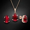 Diamond Sky Jewelry Papuošalų rinkinys moterims „Venus II (Siam)“ su Swarovski® kristalais