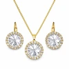 Diamond Sky Jewelry Papuošalų rinkinys moterims „Clarice“ su Swarovski® kristalais