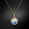 Diamond Sky Jewelry Papuošalų rinkinys moterims „Clarice (Aurora Borealis)“ su Swarovski® kristalais