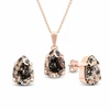 Diamond Sky Jewelry Papuošalų rinkinys moterims „Venus II (Rose Patina)“ su Swarovski® kristalais