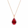Diamond Sky Jewelry Papuošalų rinkinys moterims „Venus II (Siam)“ su Swarovski® kristalais