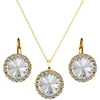 Diamond Sky Jewelry Papuošalų rinkinys moterims „Clarice“ su Swarovski® kristalais