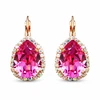 Diamond Sky Jewelry Papuošalų rinkinys moterims „Celestial Drop III (Rose)“ su Swarovski® kristalais