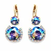 Diamond Sky Jewelry Papuošalų rinkinys moterims „Clarice VI (Light Sapphire Shimmer)“ su Swarovski® kristalais