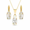 Diamond Sky Jewelry Papuošalų rinkinys moterims „Enigma“ su Swarovski® kristalais