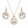 Diamond Sky Jewelry Papuošalų rinkinys moterims „Glare III“ su Swarovski® kristalais