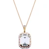 Diamond Sky Jewelry Papuošalų rinkinys moterims „Lourdes“ su Swarovski® kristalais