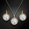 Diamond Sky Jewelry Papuošalų rinkinys moterims „Clarice“ su Swarovski® kristalais