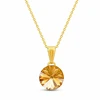 Diamond Sky Jewelry Papuošalų rinkinys moterims „Clarice II (Golden Shadow)“ su Swarovski® kristalais