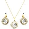 Diamond Sky Jewelry Papuošalų rinkinys moterims „Glare III“ su Swarovski® kristalais