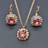 Diamond Sky Jewelry Papuošalų rinkinys moterims „Glory II (Rose Peach)“ su Swarovski® kristalais