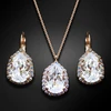 Diamond Sky Jewelry Papuošalų rinkinys moterims „Celestial Drop III“ su Swarovski® kristalais