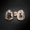 Diamond Sky Jewelry Papuošalų rinkinys moterims „Venus II (Gold Patina)“ su Swarovski® kristalais