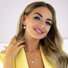Diamond Sky Jewelry Papuošalų rinkinys moterims „Glare V“ su Swarovski® kristalais