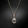Diamond Sky Jewelry Papuošalų rinkinys moterims „Venus II (Sidabrinis Patina)“ su Swarovski® kristalais