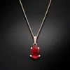 Diamond Sky Jewelry Papuošalų rinkinys moterims „Venus II (Siam)“ su Swarovski® kristalais