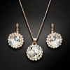 Diamond Sky Jewelry Papuošalų rinkinys moterims „Glare III“ su Swarovski® kristalais