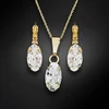 Diamond Sky Jewelry Papuošalų rinkinys moterims „Enigma“ su Swarovski® kristalais