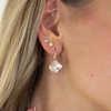 Diamond Sky Jewelry Papuošalų rinkinys moterims „Glare V“ su Swarovski® kristalais