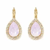 Diamond Sky Jewelry Papuošalų rinkinys moterims „Celestial Drop (Rose Vanduo Opal)“ su Swarovski® kristalais