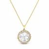 Diamond Sky Jewelry Papuošalų rinkinys moterims „Clarice“ su Swarovski® kristalais