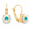 Diamond Sky Jewelry Papuošalų rinkinys moterims „Magical Square (Aurora Borealis)“ su Swarovski® kristalais