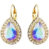 Diamond Sky Jewelry Papuošalų rinkinys moterims „Celestial Drop (Aurora Borealis)“ su Swarovski® kristalais