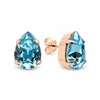 Diamond Sky Jewelry Papuošalų rinkinys moterims „Venus II (Aquamarine)“ su Swarovski® kristalais
