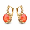 Diamond Sky Jewelry Papuošalų rinkinys moterims „Clarice VII (Light Coral)“ su Swarovski® kristalais