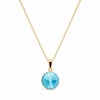 Diamond Sky Jewelry Papuošalų rinkinys moterims „Clarice II (Aquamarine Mėlyna)“ su Swarovski® kristalais