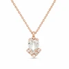 Diamond Sky Jewelry Papuošalų rinkinys moterims „Leonora II“ su Preciosa® kristalais
