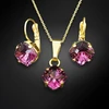 Diamond Sky Jewelry Papuošalų rinkinys moterims „Mystic (Amethyst)“ su Swarovski® kristalais