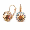 Diamond Sky Jewelry Papuošalų rinkinys moterims „Glory II (Rose Gold)“ su Swarovski® kristalais