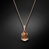 Diamond Sky Jewelry Papuošalų rinkinys moterims „Venus II (Golden Shadow)“ su Swarovski® kristalais