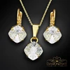 Diamond Sky Jewelry Papuošalų rinkinys moterims „Mystic“ su Swarovski® kristalais