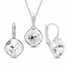 Diamond Sky Jewelry Papuošalų rinkinys moterims „Glare IV“ su Swarovski® kristalais