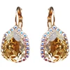 Diamond Sky Jewelry Papuošalų rinkinys moterims „Celestial Drop III (Golden Shadow)“ su Swarovski® kristalais